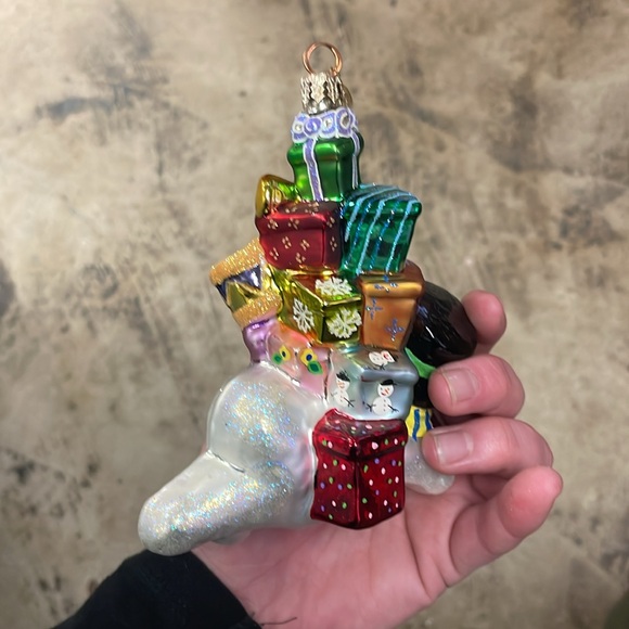 VTG CHRISTOPHER RADKO CHILLIN DELIVERS ORNAMENT - Picture 3 of 5